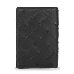Bottega Veneta Trifold Wallet Tiny Wallet Black